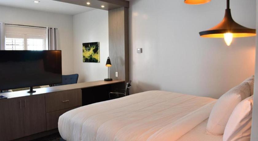 Hotel Bella Jersey Village Экстерьер фото